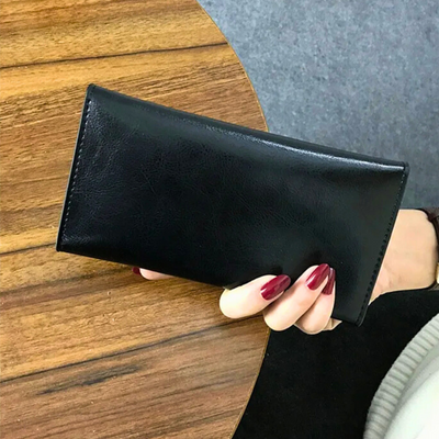 Ella™ Classic | Minimalist Folding Wallet