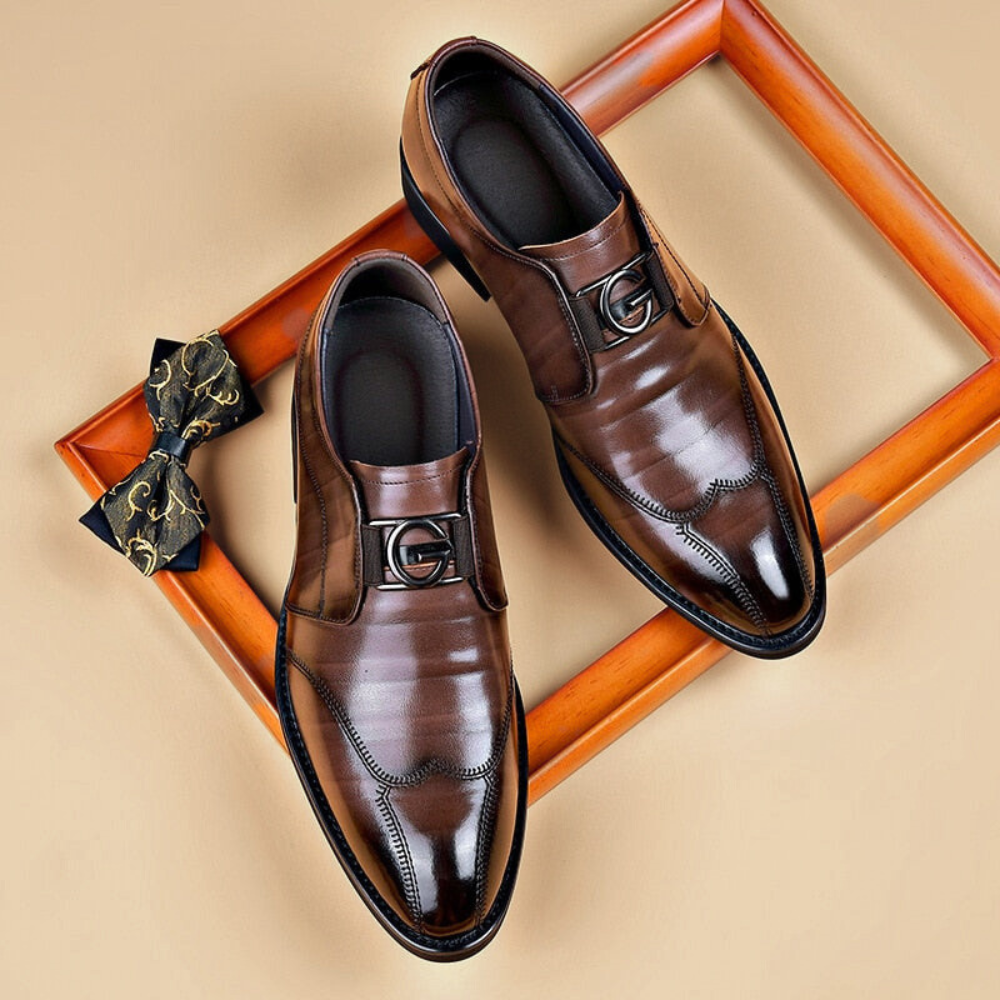 Giovanni™ | Leather Shoes