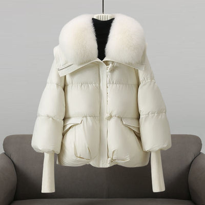 Valentina™ | Glam Puffer Jacket