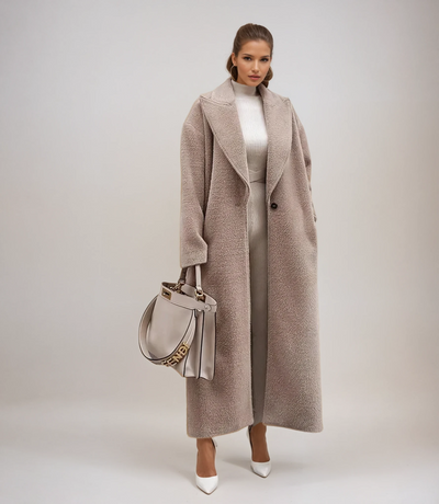 SARA | SOFT AND FASHIONABLE LADIES COAT