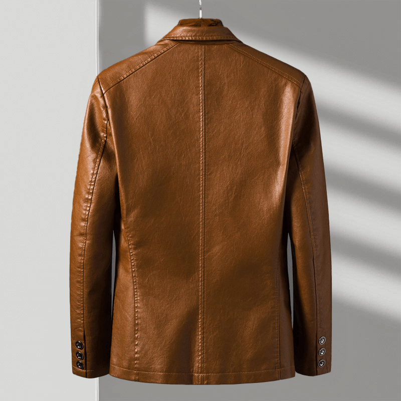 Mario Verdi Leather Jacket