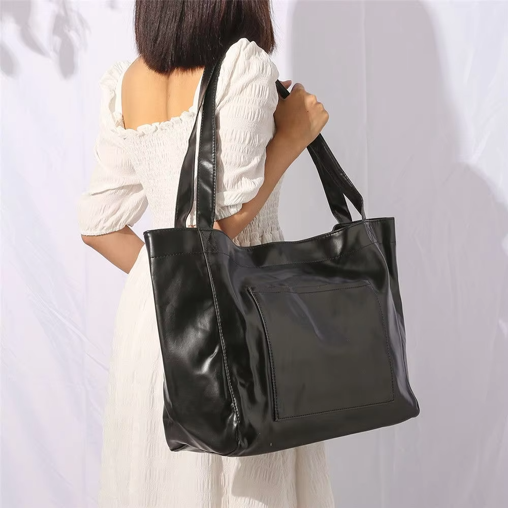 Amelia™ - Vintage Leather Shoulder Bag