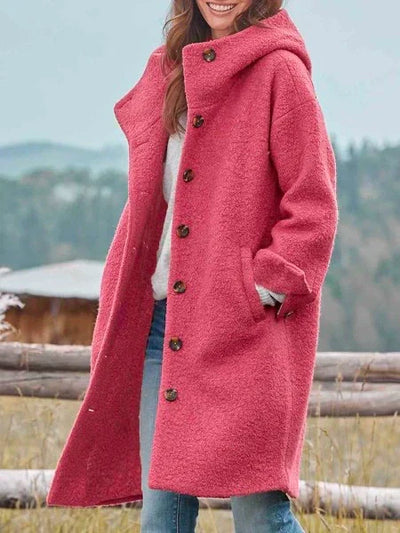 Audrey | Cozy Outdoor Buttoned Coat