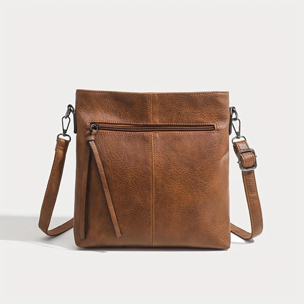 Addison™ Simple Elegance | Retro Square Crossbody Bag