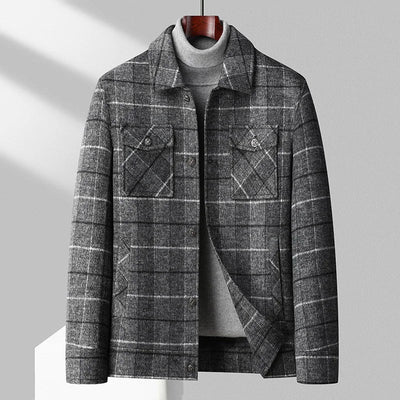 Cayson Plaid Jacket