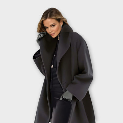 Ella™ -  Luxury Windproof Wool Jacket