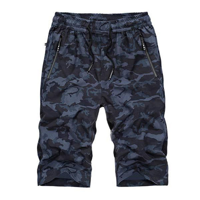 MEN'S CAMO ELASTIC SHORTS 69696915W