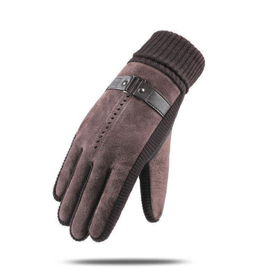 Men's Winter Warm Windproof Ski Touch Screen Gloves 68850759U