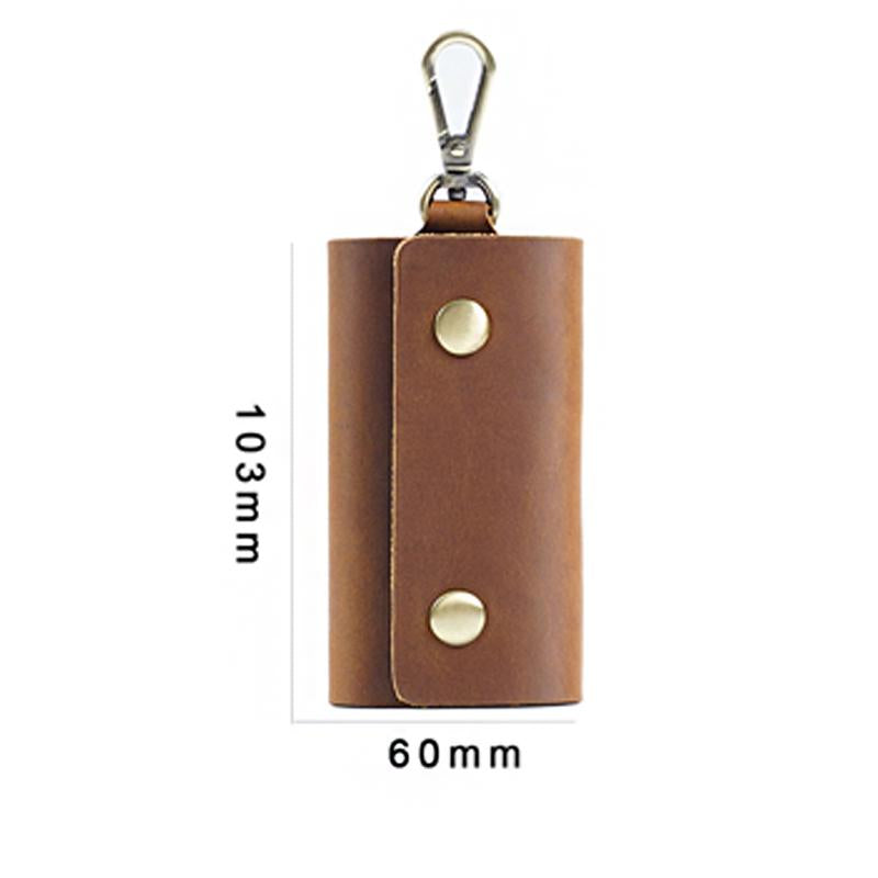 Men's Casual Retro Waist Hanging Key Case 70116133Y