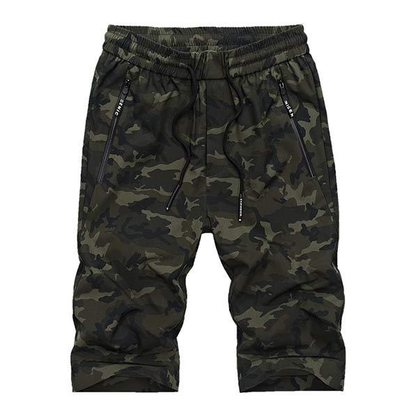 MEN'S CAMO ELASTIC SHORTS 69696915W