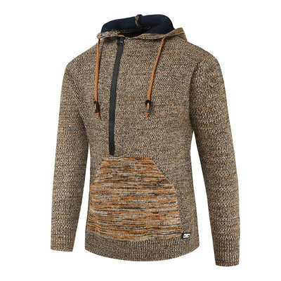 Men's Casual Hooded Sweater 15547587U