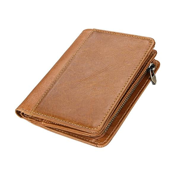 VINTAGE COWHIDE WALLET 37322165M