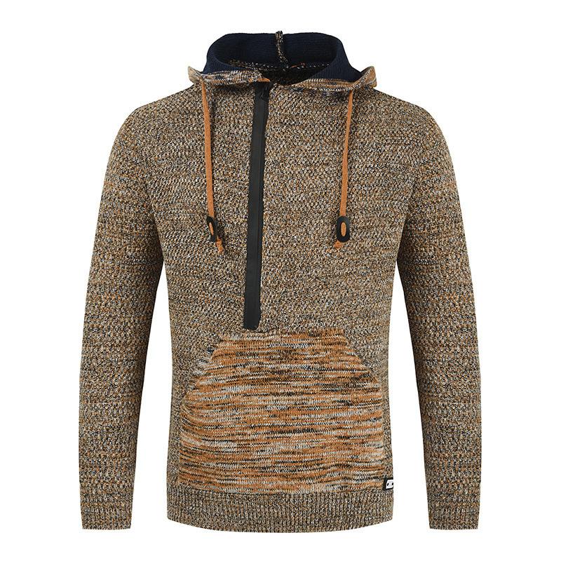 Men's Casual Hooded Sweater 15547587U