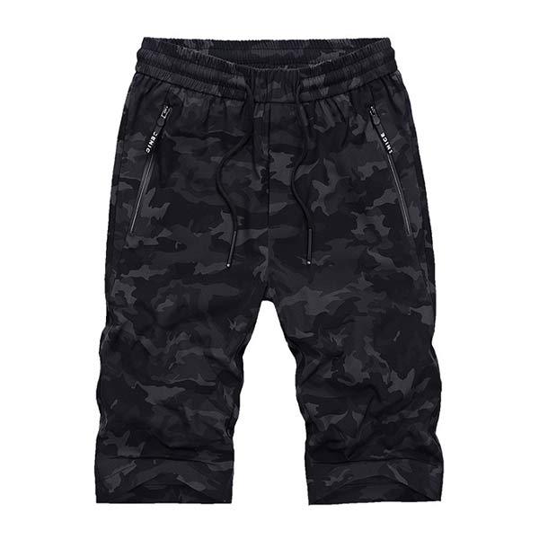 MEN'S CAMO ELASTIC SHORTS 69696915W