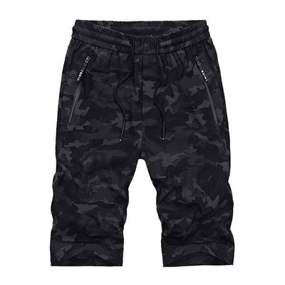 MEN'S CAMO ELASTIC SHORTS 69696915W