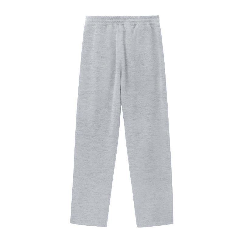 Men's Side Buttons Elastic Waist Loose Sweatpants 39434490Z