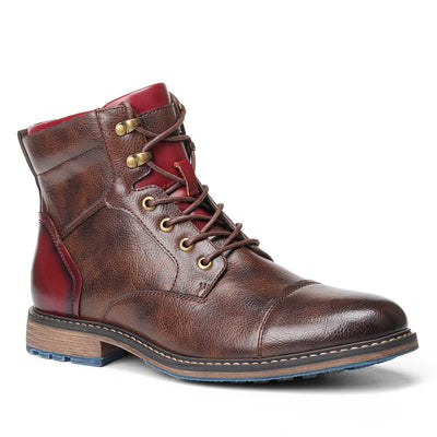 Aaron | Premium Oxford Boots