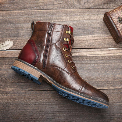 Aaron | Premium Oxford Boots