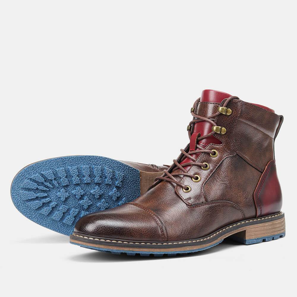 Aaron | Premium Oxford Boots