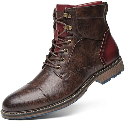 Aaron | Premium Oxford Boots