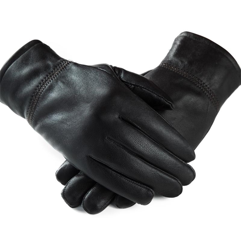 Men's Sheepskin Warm Gloves 15285867Q