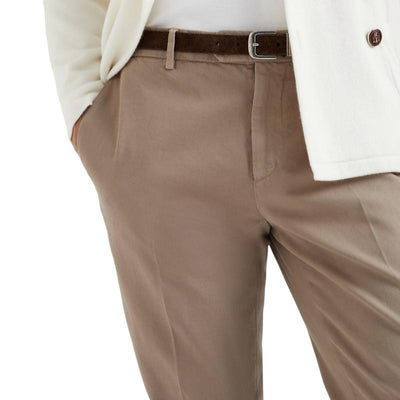 Men's All-match Solid Color Comfortable Straight Suit Pants