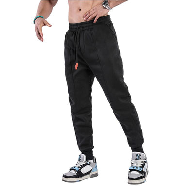 Men's Outdoor Casual Thickened Sports Pants　03968147F