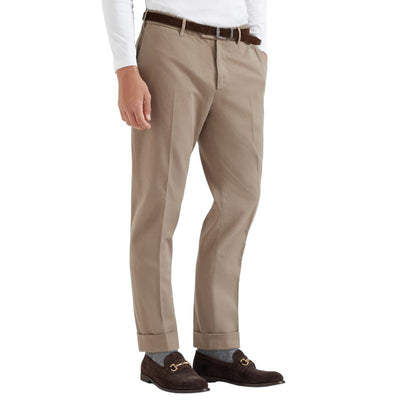 Men's All-match Solid Color Comfortable Straight Suit Pants