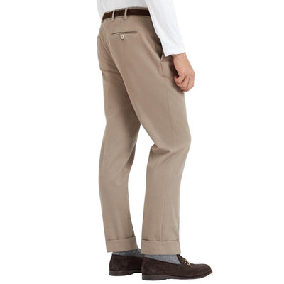 Men's All-match Solid Color Comfortable Straight Suit Pants