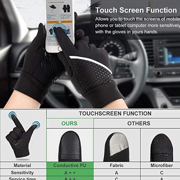 WARM NON-SLIP TOUCH SCREEN GLOVES