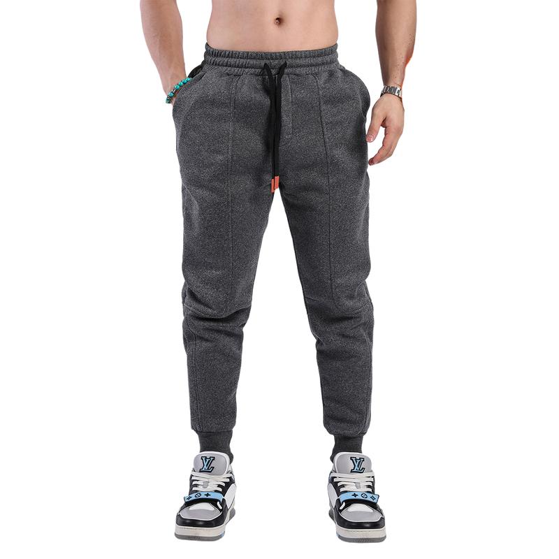 Men's Outdoor Casual Thickened Sports Pants　03968147F