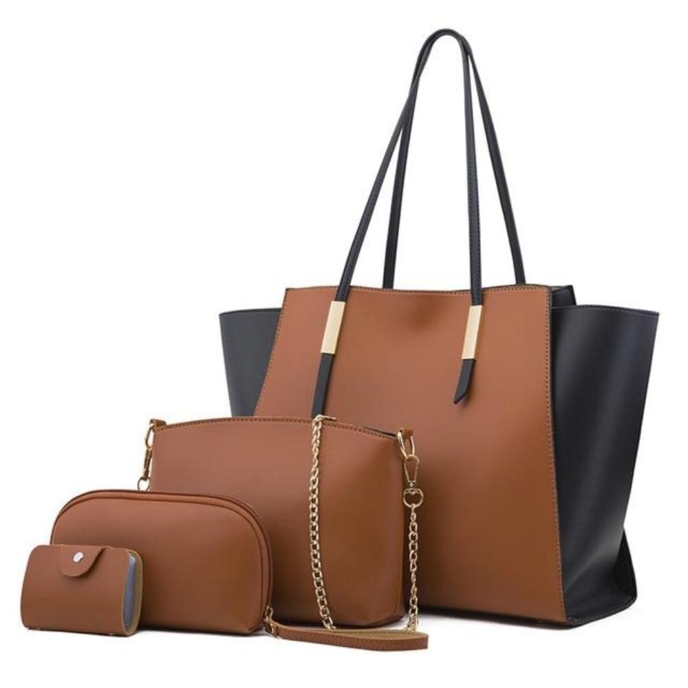 Isabella™ Charm Set | Luxurious 4-Piece Tote Bag Set