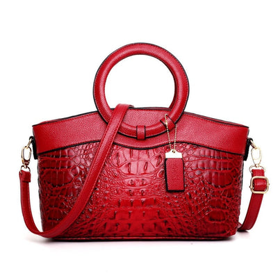 Ella™ Classic Croc | Versatile Vintage Bag