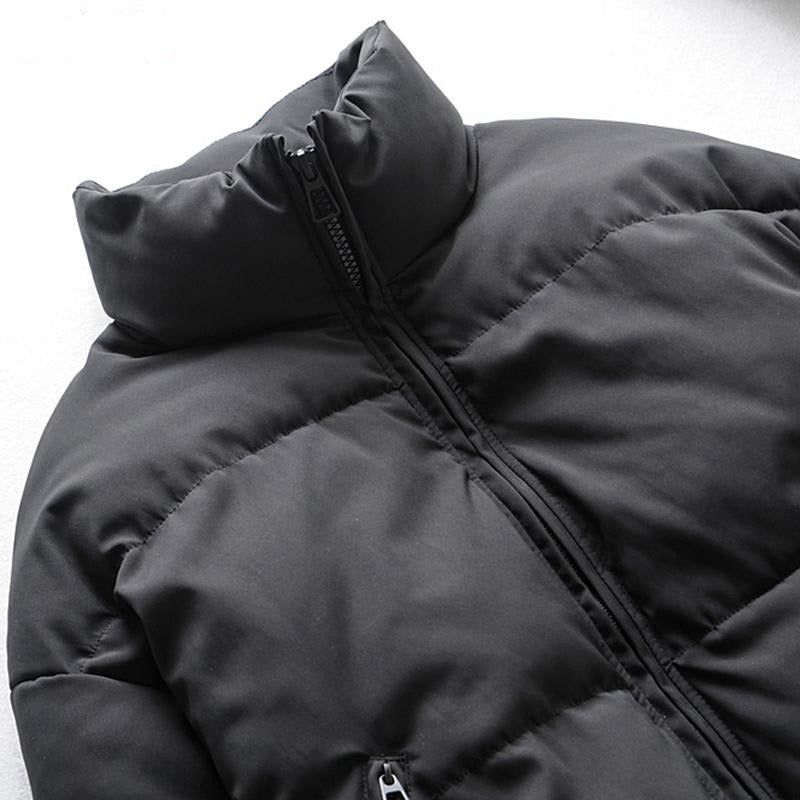 Xandri - Collared Puffer Zipper Jacket