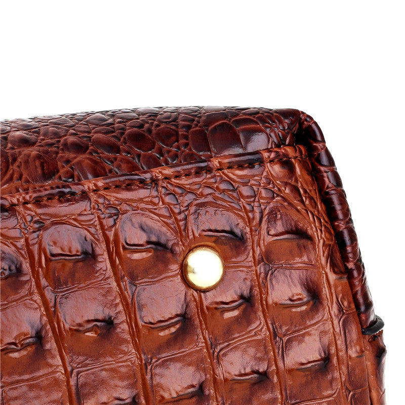 Ella™ Classic Croc | Versatile Vintage Bag