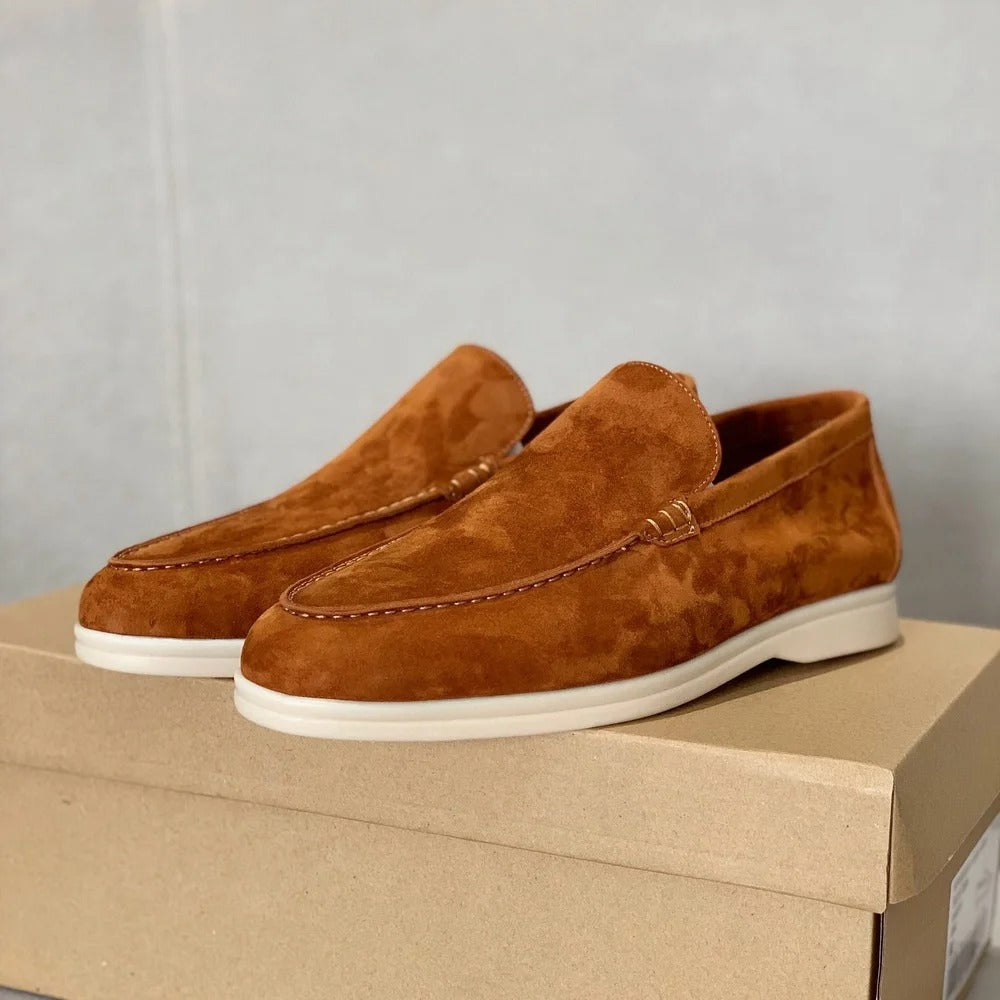 Dave™ - Men's Suede Loafers